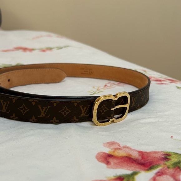 Brand new Louis Vuitton belt just purchased!!!! Never worn absolutely new! - Picture 2 of 8